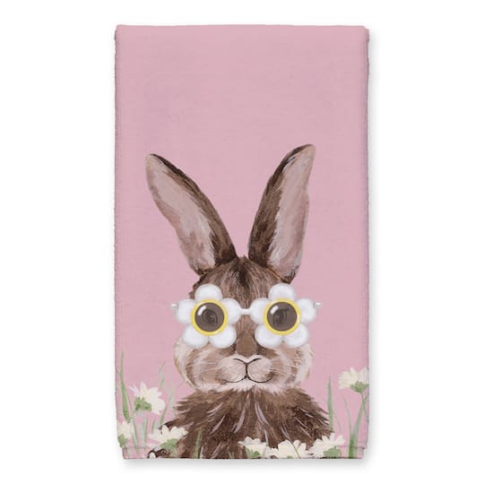Daisy Sunny Bunny Tea Towel Set